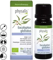 Ekologiškas rutulinių eukaliptų eterinis aliejus, 10 ml