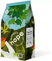 Ekologiška malta kava Woman’s Hope 250 g