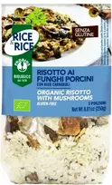 Ekologiškas rizotas su grybais, paruoštas gaminti, 250 g, PROBIOS