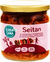 Ekologiški seitano gabalėliai tamari padaže, 350 g