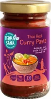 Ekologiška tailandietiška raudonojo kario pasta, be glitimo, 120 g