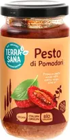 Ekologiškas saulėje džiovintų pomidorų užtepas Pesto di Pomodori, 180 g