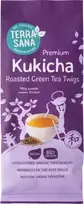 Ekologiška japoniška skrudinta žalioji arbata Kukicha, 75 g