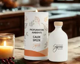 Kvapų difuzorius “Šilti prieskoniai”, 100 ml