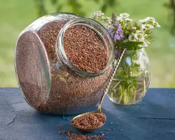 Ekologiški linų sėmenys - 500g