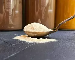 Ekologiški česnakų milteliai - 500g