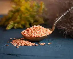 Ekologiški skaldyti raudonieji lęšiai - 500g