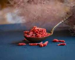 Ekologiškos dygliuotojo ožerškio (Goji, Godži) uogos - 500g