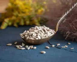 Ekologiškos lukštentos saulėgražų sėklos - 400g