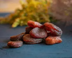 Ekologiški džiovinti abrikosai - 500g