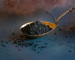 Ekologiškos juodgrūdės (juodųjų kmynų) sėklos - 300g