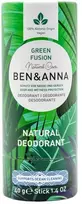 Pieštukinis dezodorantas NATURAL Žalias FUSION, 40 g