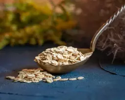 Ekologiški avižiniai dribsniai, visų grūdo dalių - 1kg