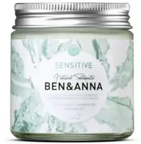 Natūrali dantų pasta jautriems dantims su ramunėlių žiedų ekstraktu, Sensitive, 100 ml
