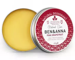 Pink Dezodorantas-kremas Rožinis GRAPEFRUIT (Greipfruto kvapo) 45 g