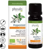 Ekologiškas pipirmėčių eterinis aliejus, 10 ml
