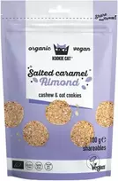Ekologiški veganiški sūdytos karamelės sausainiai, be glitimo, 100 g
