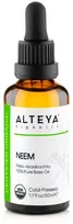 Ekologiškas indinio nimbamedžio (Neem) aliejus, 50 ml