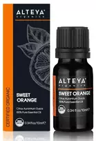 Ekologiškas Saldžiųjų apelsinų eterinis aliejus, 10 ml