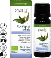 Ekologiškas spindulinių eukaliptų eterinis aliejus, 10 ml