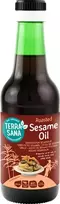 Ekologiškas sezamų aliejus (skrudintų sėklų), be glitimo, 250 ml