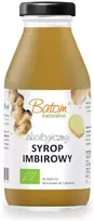 Ekologiškas imbiero sirupas, 330ml
