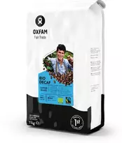 Ekologiškos kavos pupelės be kofeino, 1kg