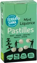 Ekologiškos saldymedžio mėtinės pastilės, 25 g