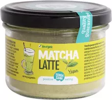 Ekologiškas žaliosios arbatos gėrimas su kokosų žiedų cukrumi Matcha Latte, 120 g