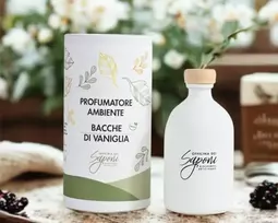 Kvapų difuzorius “Vanilės pupelės”, 100ml