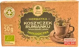 Ekologiška ramunėlių arbata, 50 g (25x2g)