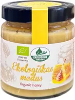 Ekologiškas pievų medus, 500g