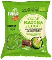 Ekologiški augaliniai saldainiai „Karvutė“ matcha skonio, 150g