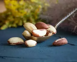Ekologiški bertoletijų (braziliški) riešutai - 400g
