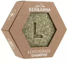 Kietasis šampūnas LEMONGRASS, 60 g