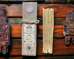 Ritualiniai sakų smilkalai Palo Santo, 8 vnt.