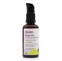 Ekologiškas kūno aliejus su bergamote, 50 ml