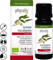 Ekologiškas citrininių eukaliptų eterinis aliejus 10 ml