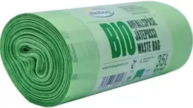Kompostuojami buitinių atliekų maišai, 35 l, 20 vnt
