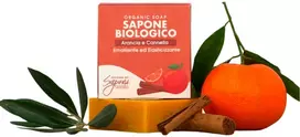 Ekologiškas muilas Apelsinas ir Cinamonas, 100 g