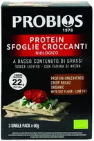 Ekologiška nerauginta baltymų duona, 3x50 g