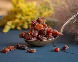 Ekologiškos razinos SULTANA - 1kg