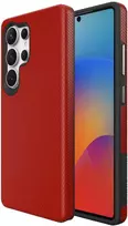 Dėklas Perfectionists Triangle Case Samsung S918 S23 Ultra 5G raudonas
