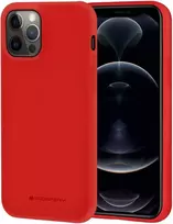 Dėklas Mercury Soft Jelly Case Samsung A235 A23 4G/A236 A23 5G raudonas