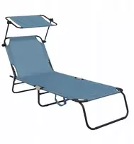 Sulankstomas saulės gultas Aga