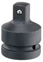 KING TONY SMŪGINIS ADAPTERIS 3/4″x1/2″ SU FIKSAVIMO RUTULIUKU 6864P