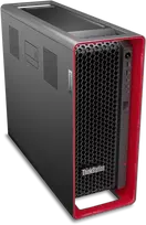Stacionarus kompiuteris Komputer Lenovo ThinkStation P8, AMD Threadripper PRO 9955WX (4.50GHz, 64MB), W11P64 Niemcy, 128.0GB, 1x512GB SSD M.2 2280 PCIe Gen5 Performance TLC Opal, Integrated Ethernet, 1000W, 3YR Premier Support Plus,3 Year On-site, USB, Traditional, Juodas-German,