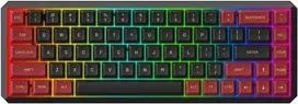 Motospeed Darmoshark K5 TKL belaidė mechaninė klaviatūra su RGB (US, Hot-swap, Raudonas switch V3) Juodas
