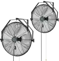 Sieninis ventiliatorius, pramoninis, 505 mm, 2 vnt.