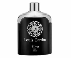 Louis Cardin, Sidabrinis, Eau De Parfum, For Men, 100 ml